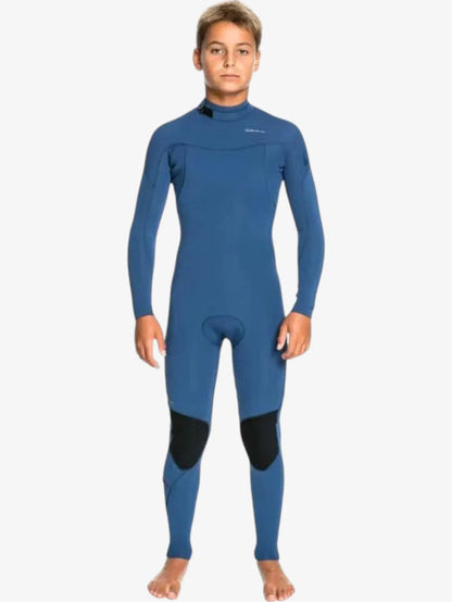 Traje Neoprene Quiksilver Everyday Sessions Bz Boys 4/3 Azul