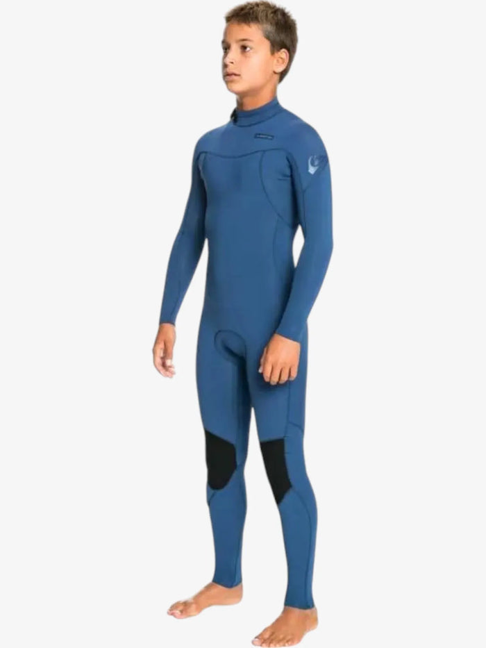 Traje Neoprene Quiksilver Everyday Sessions Bz Boys 4/3 Azul