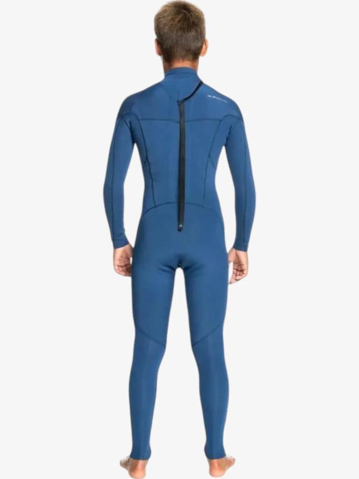 Traje Neoprene Quiksilver Everyday Sessions Bz Boys 4/3 Azul