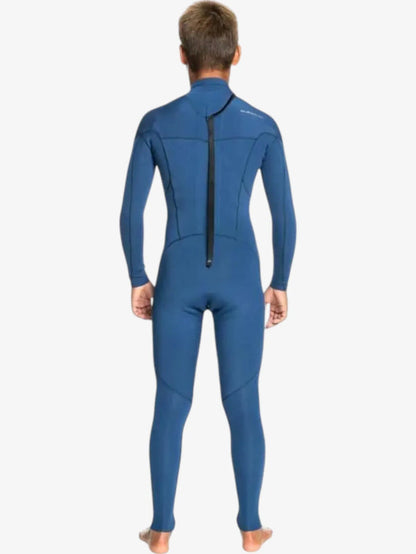 Traje Neoprene Quiksilver Everyday Sessions Bz Boys 4/3 Azul