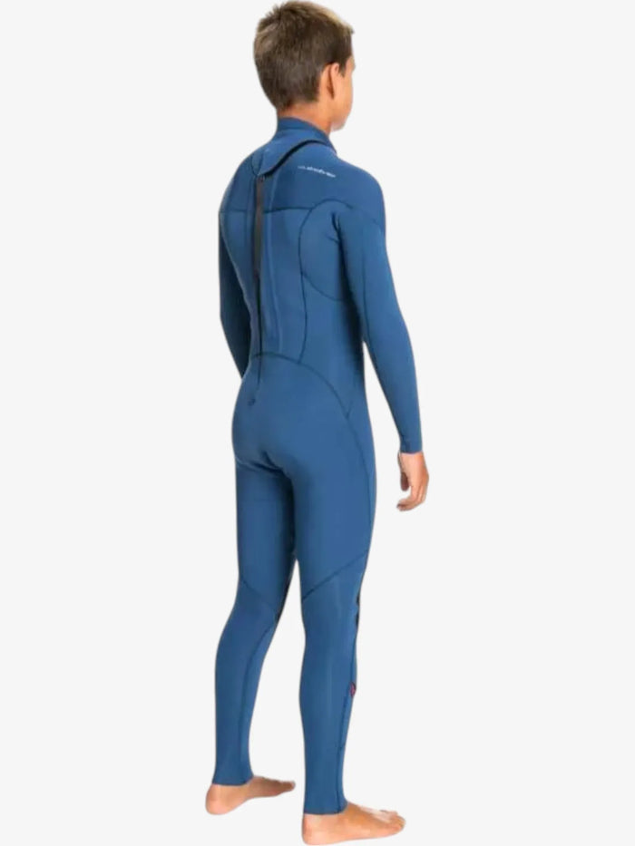 Traje Neoprene Quiksilver Everyday Sessions Bz Boys 4/3 Azul