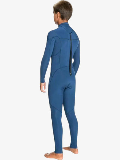 Traje Neoprene Quiksilver Everyday Sessions Bz Boys 4/3 Azul