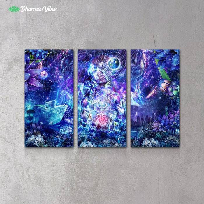 Transcension by Cameron Gray 3-Piece Canvas