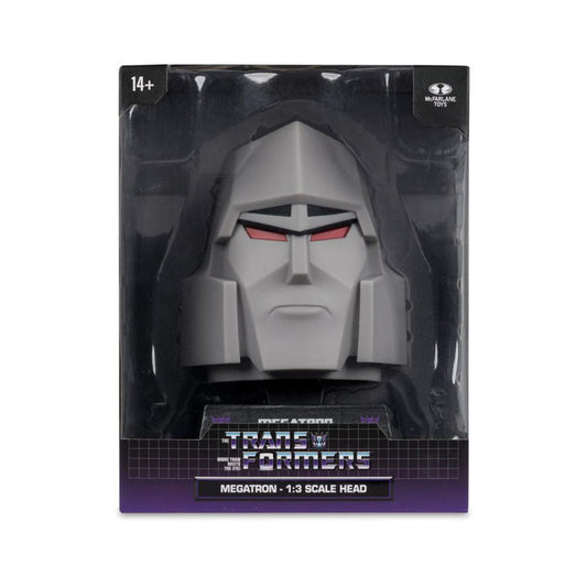 Transformers Megatron 1:3 Scale Head Replica Bust