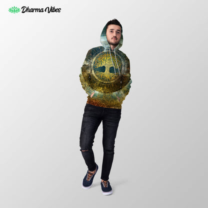 Tree Of Life Energies by Mcashe Hoodie