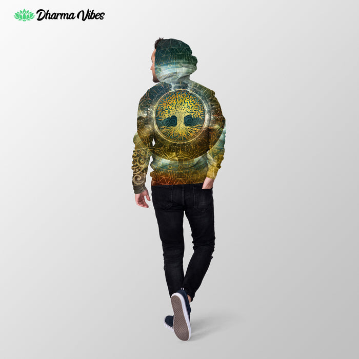 Tree Of Life Energies by Mcashe Hoodie