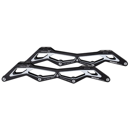 Triple X HILO 12,8" 3x110/1x100, 195 black/silver