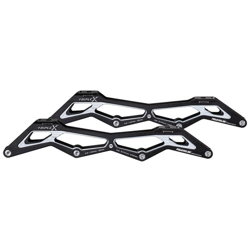Triple X HILO 12,8" 3x110/1x100, 195 black/silver