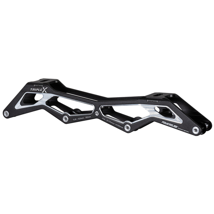 Triple X HILO 12,8" 3x110/1x100, 195 black/silver (1)