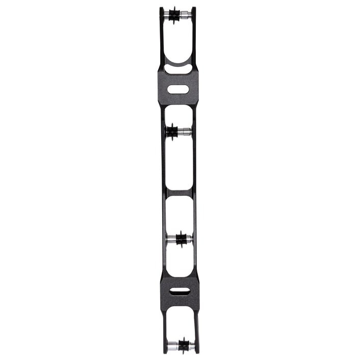 Triple X HILO 12,8" 3x110/1x100, 195 black/silver (2)