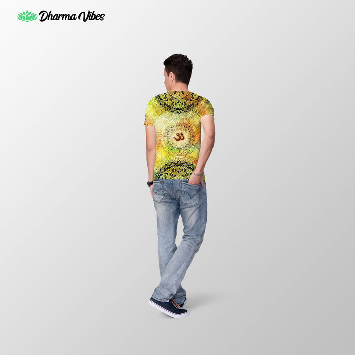 Tropical OM mandala by McAshe Shirt