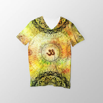 Tropical OM mandala by McAshe Shirt