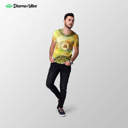 Tropical OM mandala by McAshe Shirt