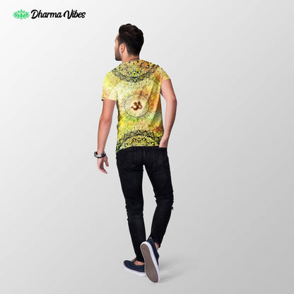 Tropical OM mandala by McAshe Shirt