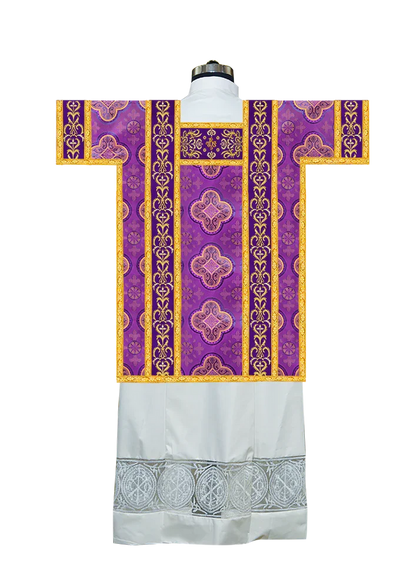 Tunicle with adorned lace