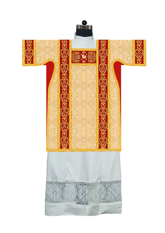 Tunicle with adorned lace