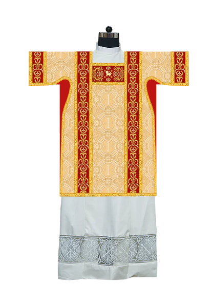 Tunicle with adorned lace