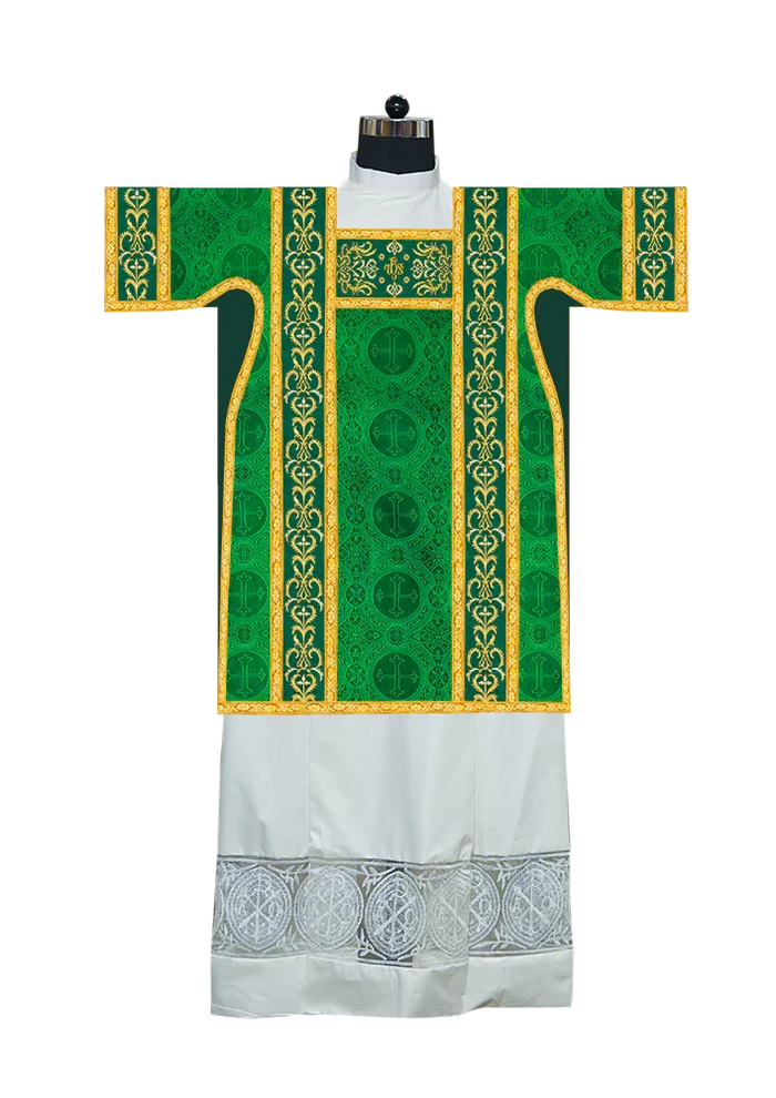 Damask / IHS / Green