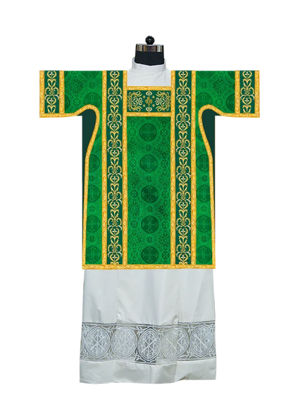 Damask / IHS / Green
