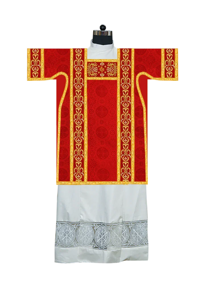 Damask / IHS / Red