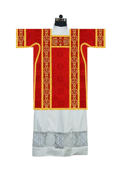 Damask / IHS / Red