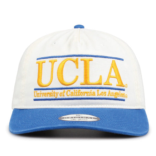 UCLA Bruins Original Bar Snapback, front view