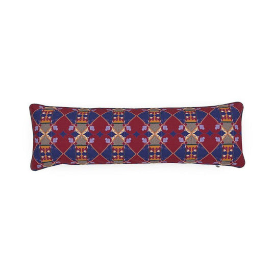 Ujamaa Bolster Cushion | Black Joy & Cooperative Spirit