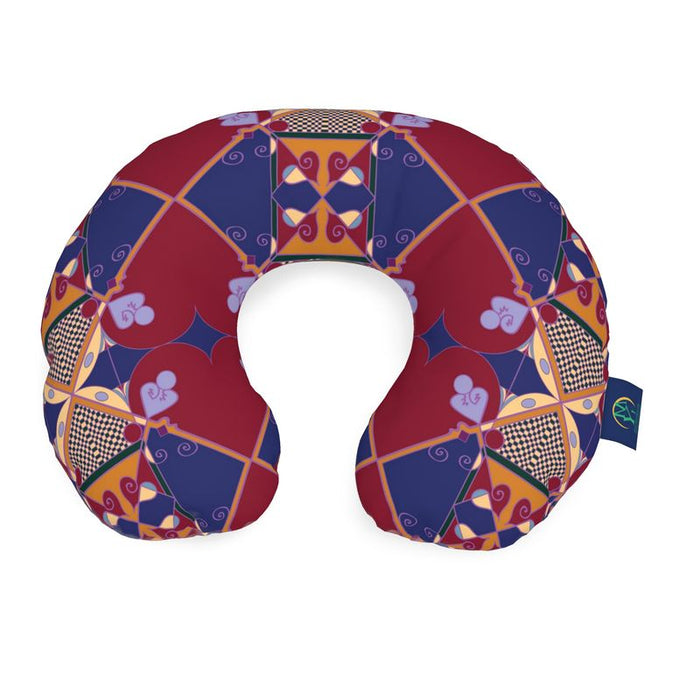 Ujamaa Neck Pillow | Afrocentric Travel Accessories