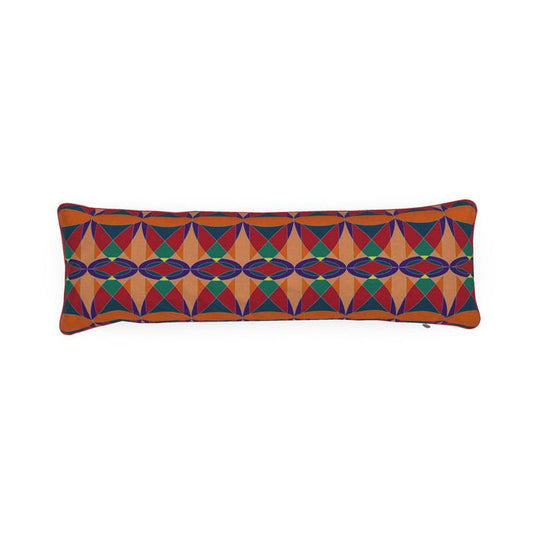 Ujima Bolster Cushion | Black Unity & Community Art