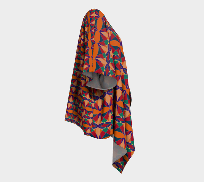 Ujima Draped Kimono | Black & LGBTQ+ Fashion