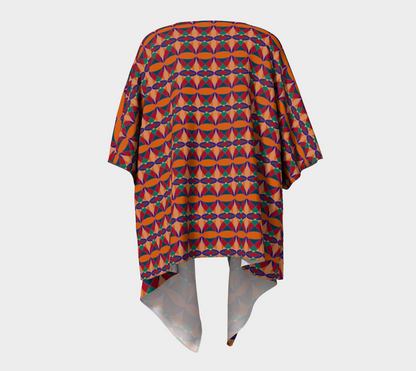 Ujima Draped Kimono | Black & LGBTQ+ Fashion