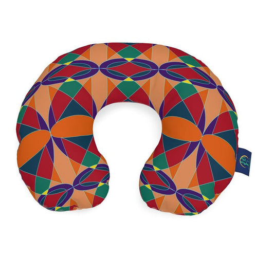 Ujima Neck Pillow | Kwanzaa Principles Decor
