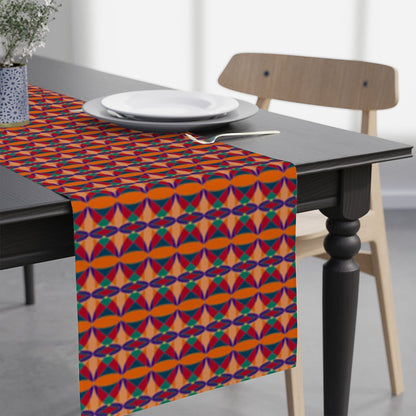 Ujima Table Runner | Kwanzaa Decor & Afrocentric Home