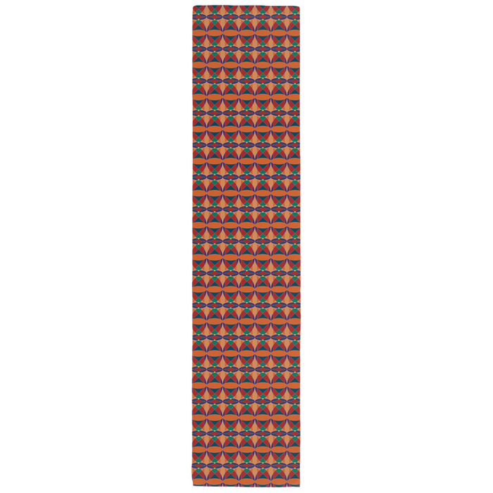 Ujima Table Runner | Kwanzaa Decor & Afrocentric Home