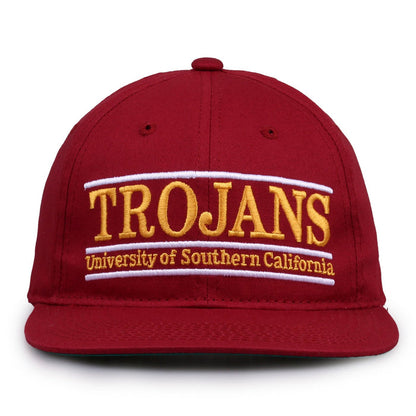 Retro Bar Snapback - Cardinal
