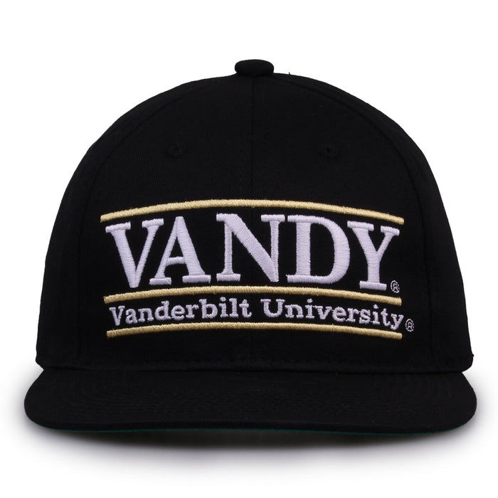 Retro Bar Snapback - Black