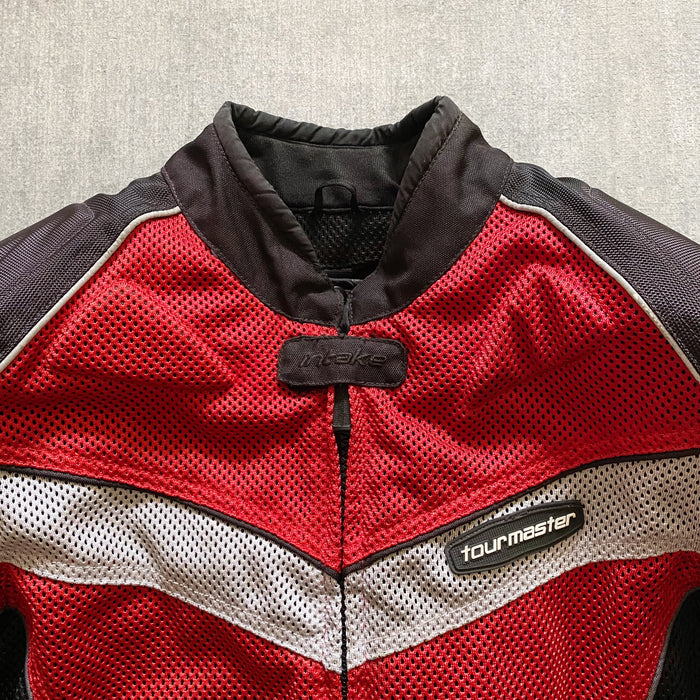 Vintage Padded Biker Jacket