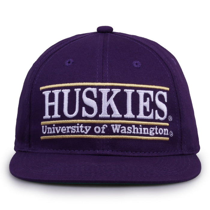 Retro Bar Snapback - Purple