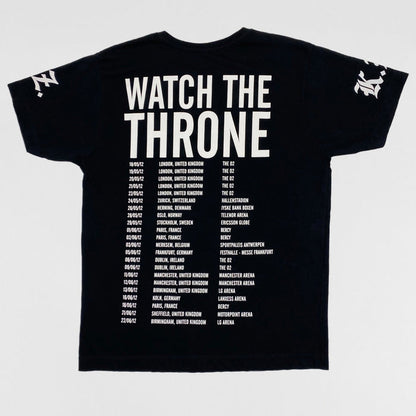 Watch The Throne 2012 European Portrait Tee