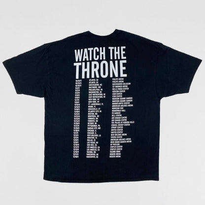 Watch The Throne 2012 Jay Z Portrait Tee