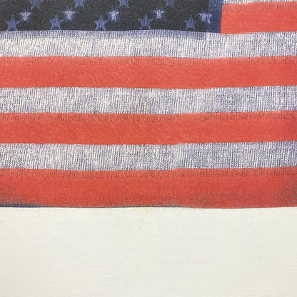 Watch The Throne 2012 USA Flag Tee In White