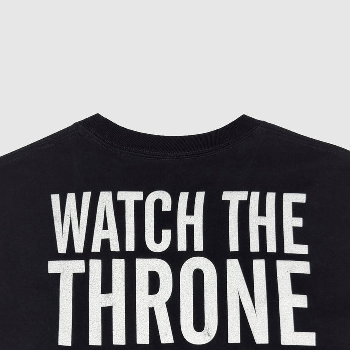 Watch The Throne 2012 Ye/Tiger Portrait Tee