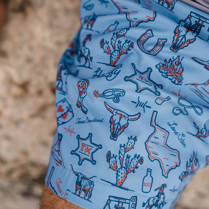 Waterloo Swim Shorts 7.5"- Outlaw