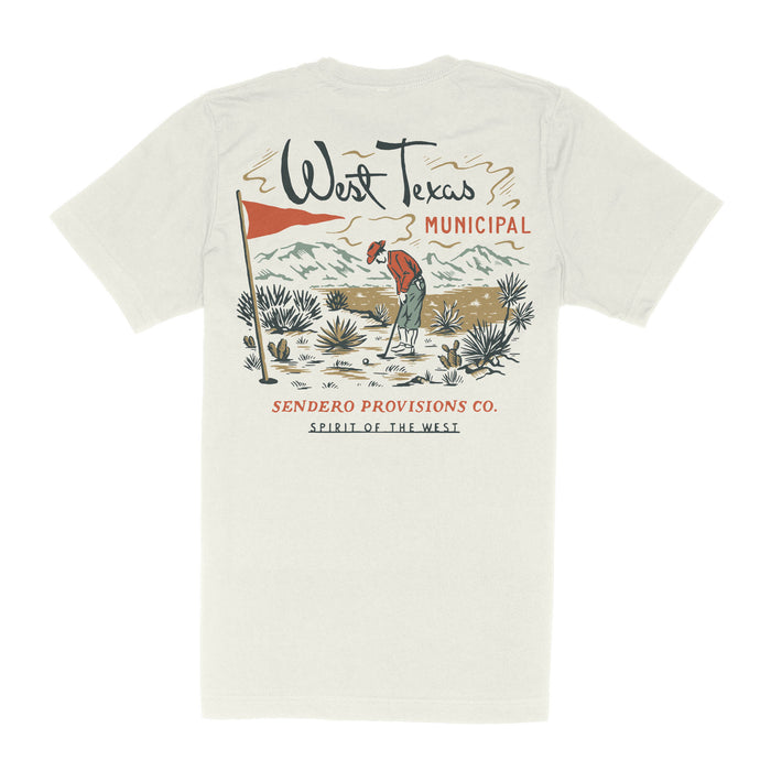 West Texas Municipal T-Shirt- Vintage White