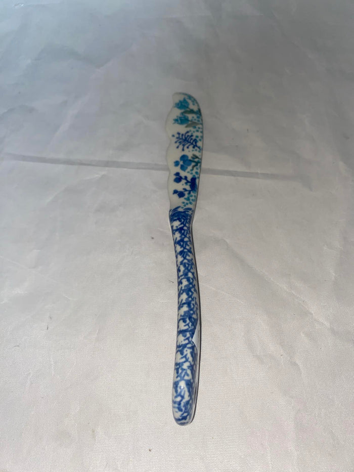 Winter Garden Ridged Knife - Shape 563 - Pattern Winter Garden