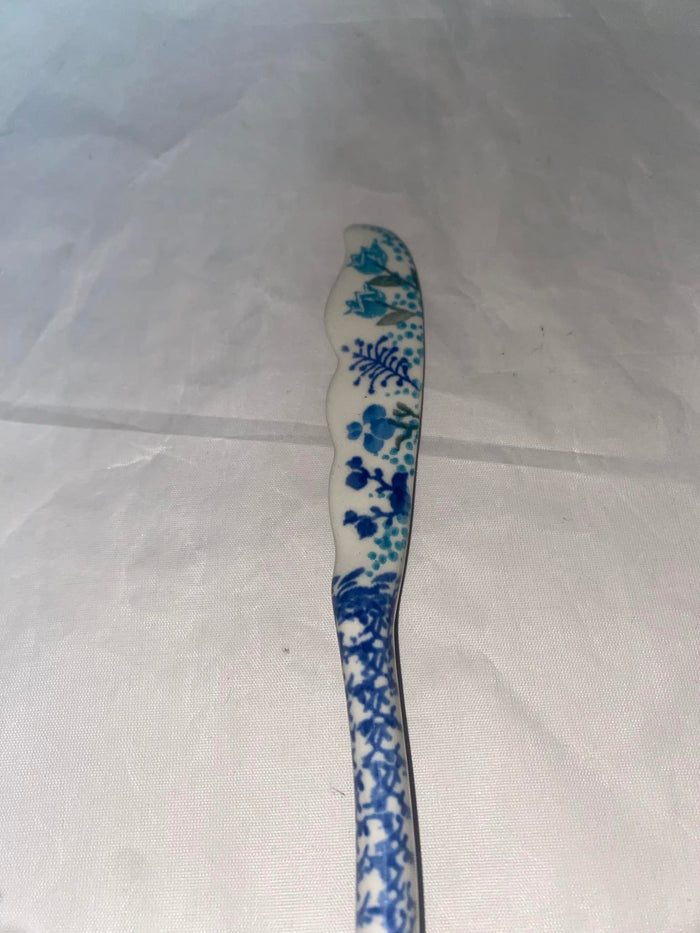 Winter Garden Ridged Knife - Shape 563 - Pattern Winter Garden