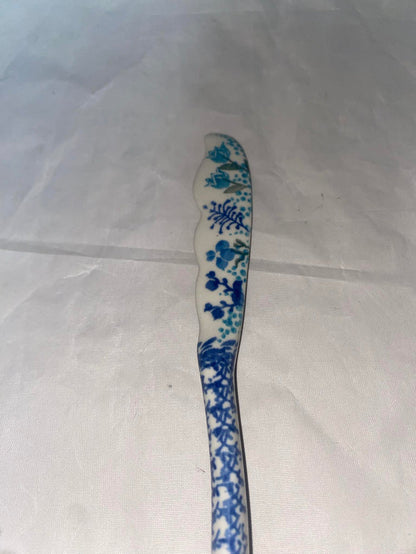 Winter Garden Ridged Knife - Shape 563 - Pattern Winter Garden
