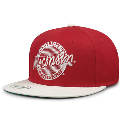 Wisconsin '87 Topp Snapback