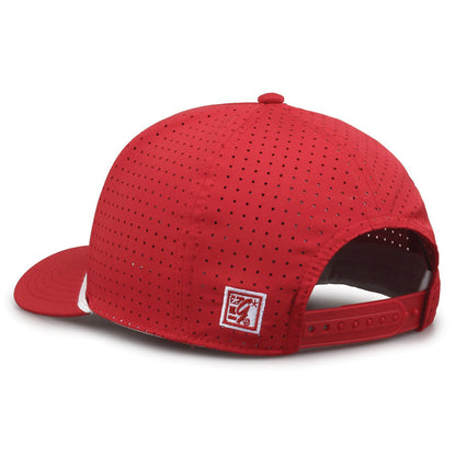 Wisconsin Logo Performance Mesh Snapback