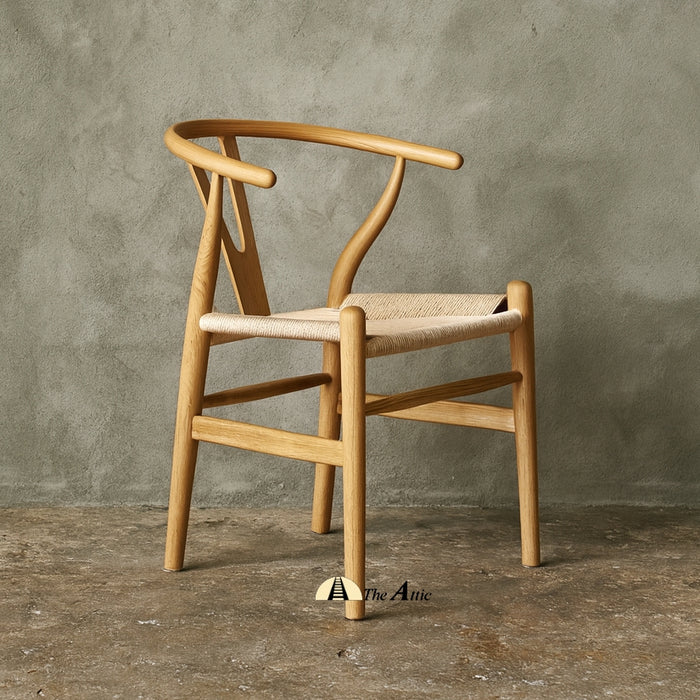 Wishbone Chair, Natural